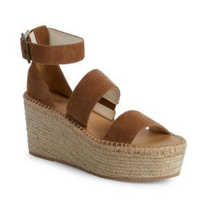 SOLUDOS Palma Suede Espadrille Platform Sandals